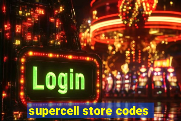 supercell store codes